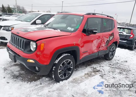 2023 Jeep Renegade Upland 4X4 from USA, damaged, VIN ZACNJDB19PPP34427